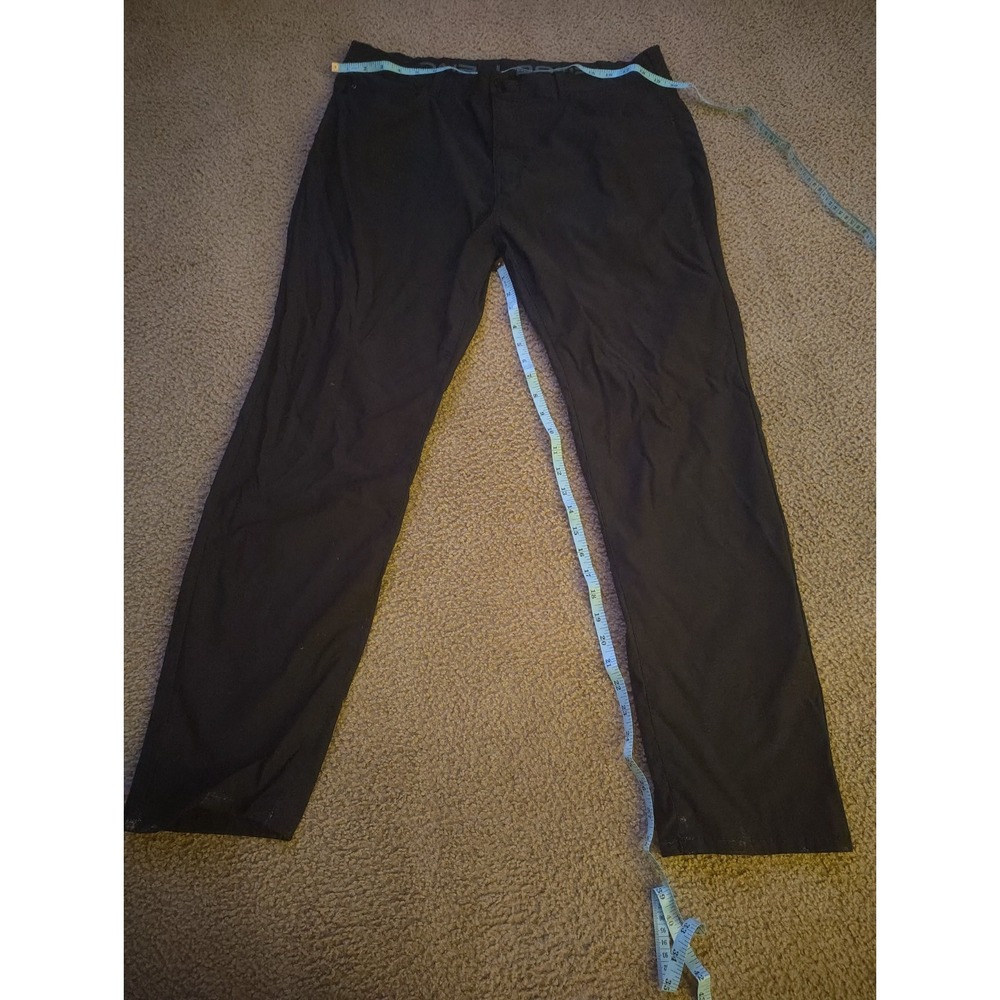 Denali Tech Pants Men 36/30 Black Nylon Work Straight Fit Hiking‎ Work Pants